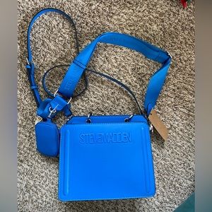 NWT Steve Madden Evelyn Purse (Sapphire)